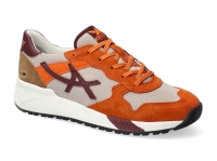 chaussure all rounder lacets vitesse orange